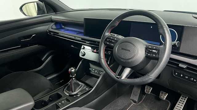 Hyundai TUCSON 1.6 T-GDi N Line SUV 5dr Petrol Manual Euro 6 (s/s) (160 ps)