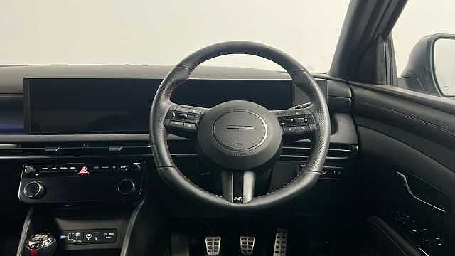 Hyundai TUCSON 1.6 T-GDi N Line SUV 5dr Petrol Manual Euro 6 (s/s) (160 ps)