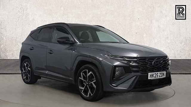 Hyundai TUCSON 1.6 T-GDi N Line SUV 5dr Petrol Manual Euro 6 (s/s) (160 ps)