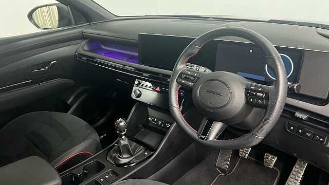 Hyundai TUCSON 1.6 T-GDi N Line SUV 5dr Petrol Manual Euro 6 (s/s) (160 ps)