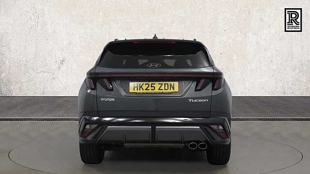 Hyundai TUCSON 1.6 T-GDi N Line SUV 5dr Petrol Manual Euro 6 (s/s) (160 ps)