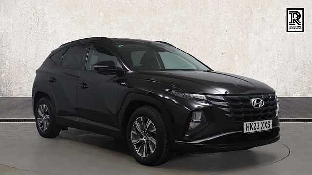 Hyundai TUCSON 1.6 T-GDi MHEV SE Connect SUV 5dr Petrol Hybrid DCT Euro 6 (s/s) (150 ps)