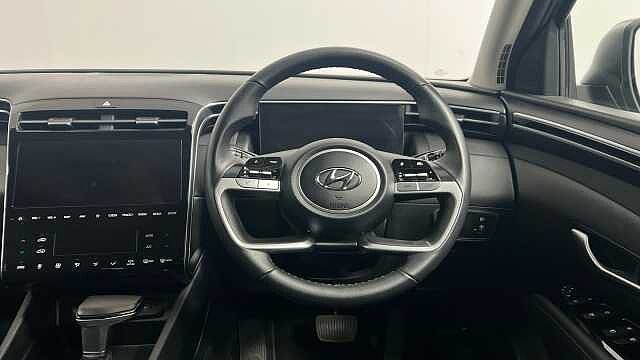 Hyundai TUCSON 1.6 T-GDi MHEV SE Connect SUV 5dr Petrol Hybrid DCT Euro 6 (s/s) (150 ps)
