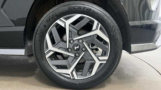 Hyundai KONA 1.6 h-GDi N Line SUV 5dr Petrol Hybrid DCT Euro 6 (s/s) (141 ps) Black