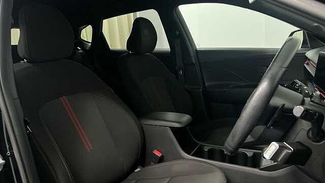 Hyundai KONA 1.6 h-GDi N Line SUV 5dr Petrol Hybrid DCT Euro 6 (s/s) (141 ps) Black