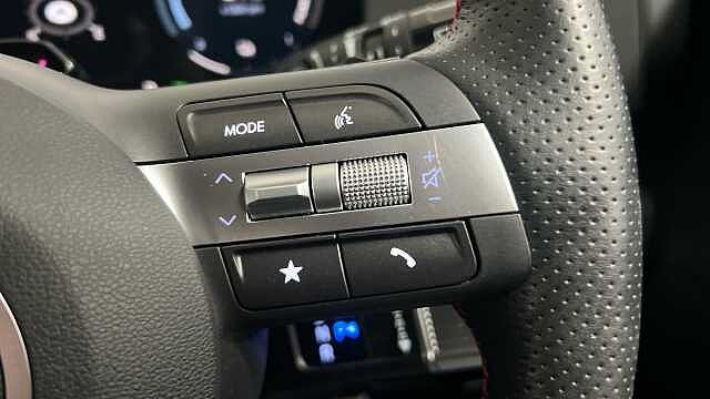 Hyundai KONA 1.6 h-GDi N Line SUV 5dr Petrol Hybrid DCT Euro 6 (s/s) (141 ps) Black