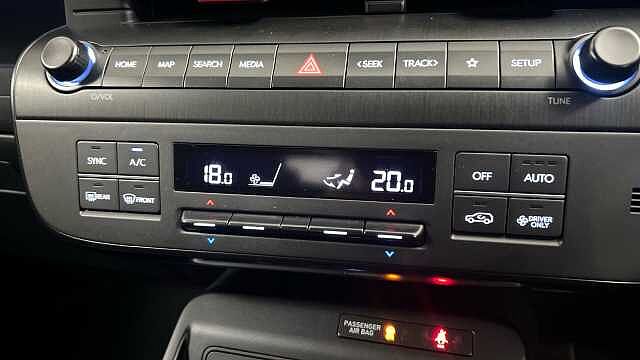 Hyundai KONA 1.6 h-GDi N Line SUV 5dr Petrol Hybrid DCT Euro 6 (s/s) (141 ps) Black