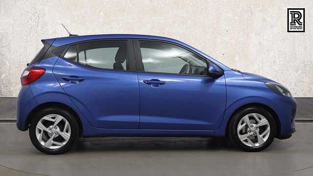 Hyundai i10 1.2 SE Connect Hatchback 5dr Petrol Manual Euro 6 (s/s) (84 ps)