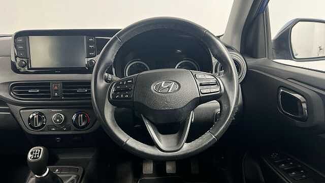 Hyundai i10 1.2 SE Connect Hatchback 5dr Petrol Manual Euro 6 (s/s) (84 ps)