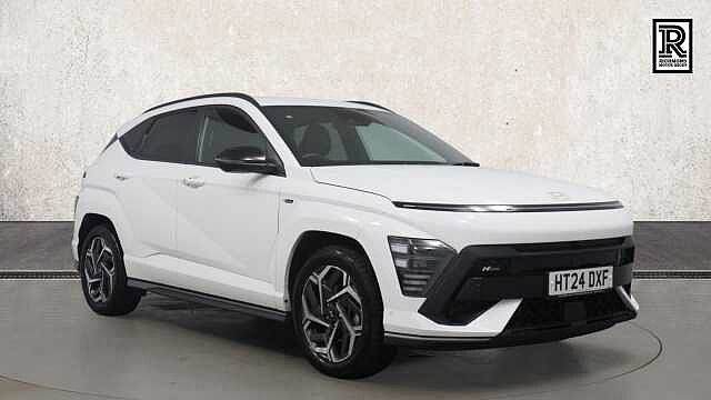 Hyundai KONA 1.6 h-GDi N Line S SUV 5dr Petrol Hybrid DCT Euro 6 (s/s) (141 ps)
