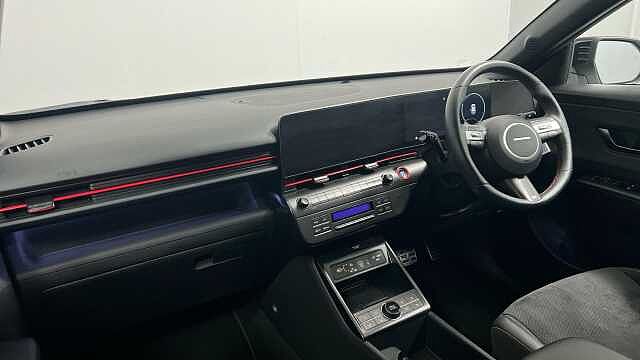 Hyundai KONA 1.6 h-GDi N Line S SUV 5dr Petrol Hybrid DCT Euro 6 (s/s) (141 ps)