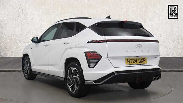 Hyundai KONA 1.6 h-GDi N Line S SUV 5dr Petrol Hybrid DCT Euro 6 (s/s) (141 ps)