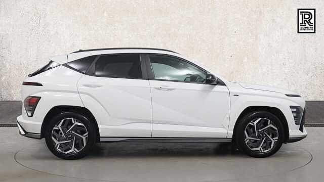 Hyundai KONA 1.6 h-GDi N Line S SUV 5dr Petrol Hybrid DCT Euro 6 (s/s) (141 ps)