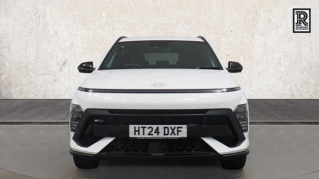 Hyundai KONA 1.6 h-GDi N Line S SUV 5dr Petrol Hybrid DCT Euro 6 (s/s) (141 ps)