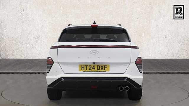 Hyundai KONA 1.6 h-GDi N Line S SUV 5dr Petrol Hybrid DCT Euro 6 (s/s) (141 ps)