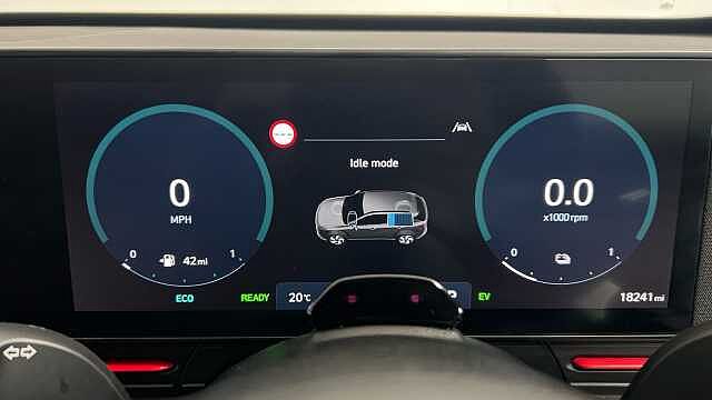 Hyundai KONA 1.6 h-GDi N Line S SUV 5dr Petrol Hybrid DCT Euro 6 (s/s) (141 ps)