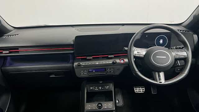 Hyundai KONA 1.6 h-GDi N Line S SUV 5dr Petrol Hybrid DCT Euro 6 (s/s) (141 ps)