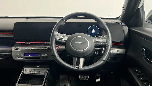 Hyundai KONA 1.6 h-GDi N Line S SUV 5dr Petrol Hybrid DCT Euro 6 (s/s) (141 ps)