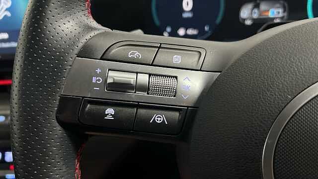 Hyundai KONA 1.6 h-GDi N Line S SUV 5dr Petrol Hybrid DCT Euro 6 (s/s) (141 ps)