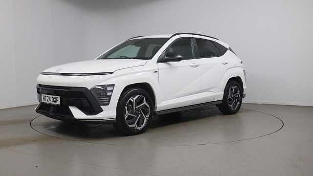 Hyundai KONA 1.6 h-GDi N Line S SUV 5dr Petrol Hybrid DCT Euro 6 (s/s) (141 ps)
