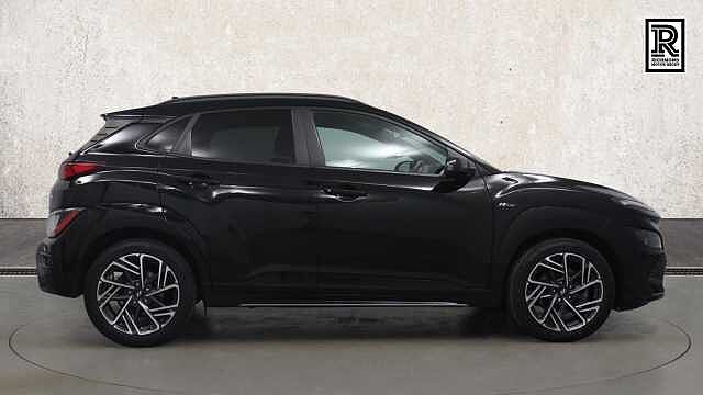 Hyundai KONA 1.0 T-GDi MHEV N Line SUV 5dr Petrol Hybrid Manual Euro 6 (s/s) (120 ps)