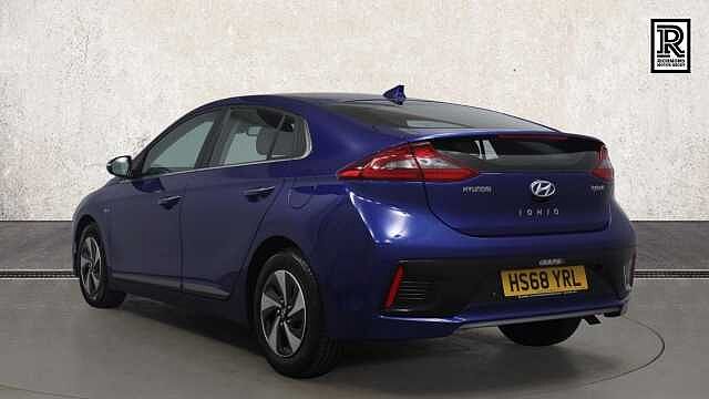 Hyundai IONIQ 1.6 h-GDi GPF Premium Hatchback 5dr Petrol Hybrid DCT Euro 6 (s/s) (141 ps) Blue