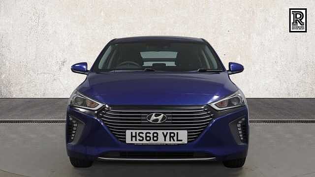 Hyundai IONIQ 1.6 h-GDi GPF Premium Hatchback 5dr Petrol Hybrid DCT Euro 6 (s/s) (141 ps) Blue