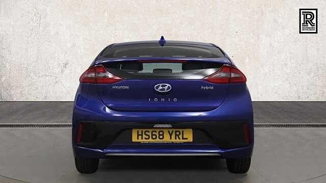 Hyundai IONIQ 1.6 h-GDi GPF Premium Hatchback 5dr Petrol Hybrid DCT Euro 6 (s/s) (141 ps) Blue