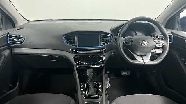 Hyundai IONIQ 1.6 h-GDi GPF Premium Hatchback 5dr Petrol Hybrid DCT Euro 6 (s/s) (141 ps) Blue
