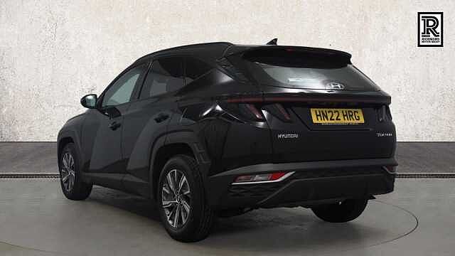 Hyundai TUCSON 1.6 T-GDi SE Connect SUV 5dr Petrol Manual Euro 6 (s/s) (150 ps)