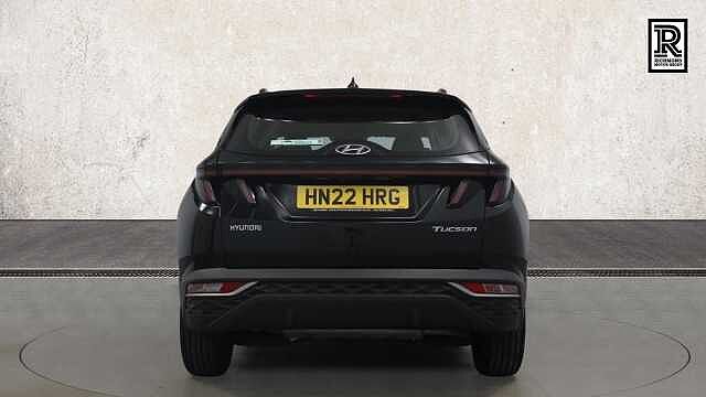 Hyundai TUCSON 1.6 T-GDi SE Connect SUV 5dr Petrol Manual Euro 6 (s/s) (150 ps)