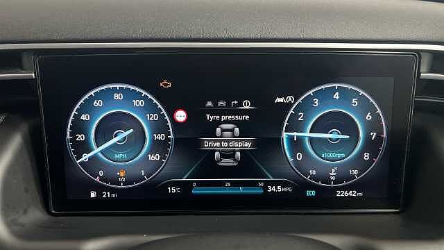 Hyundai TUCSON 1.6 T-GDi SE Connect SUV 5dr Petrol Manual Euro 6 (s/s) (150 ps)