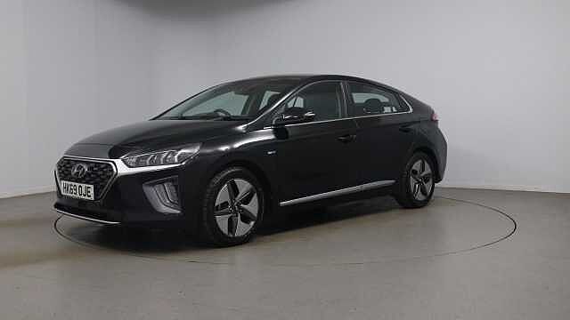 Hyundai IONIQ 1.6 h-GDi 1st Edition Hatchback 5dr Petrol Hybrid DCT Euro 6 (s/s) (141 ps) Black