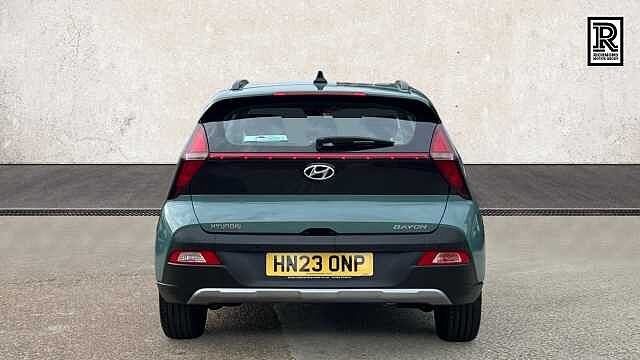 Hyundai BAYON 1.0 T-GDi MHEV SE Connect SUV 5dr Petrol Hybrid Manual Euro 6 (s/s) (100 ps) Mangrove Green
