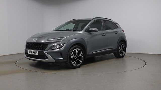 Hyundai KONA 1.0 T-GDi MHEV Premium SUV 5dr Petrol Hybrid Manual Euro 6 (s/s) (120 ps)