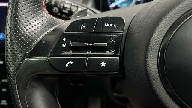 Hyundai TUCSON 1.6 h T-GDi N Line S SUV 5dr Petrol Hybrid Auto Euro 6 (s/s) (230 ps) White