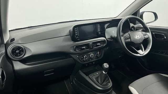 Hyundai I10 1.0 Advance Hatchback 5dr Petrol Manual Euro 6 (s/s) (63 ps) Blue
