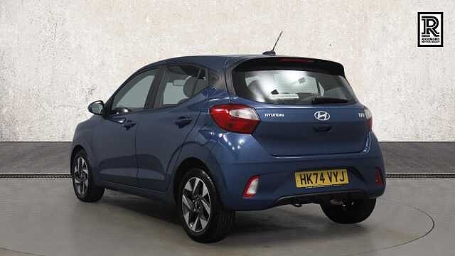 Hyundai I10 1.0 Advance Hatchback 5dr Petrol Manual Euro 6 (s/s) (63 ps) Blue