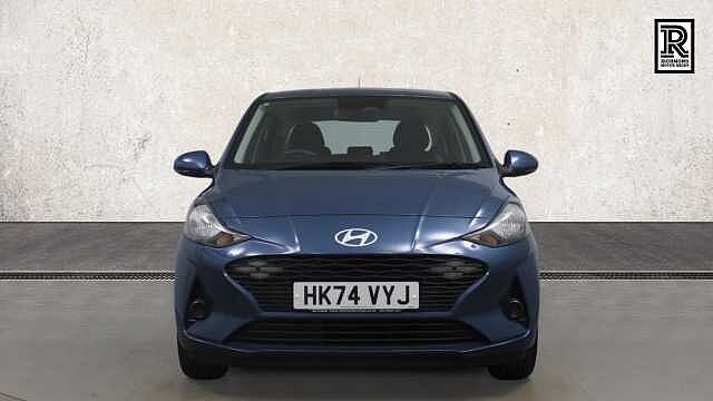 Hyundai I10 1.0 Advance Hatchback 5dr Petrol Manual Euro 6 (s/s) (63 ps) Blue