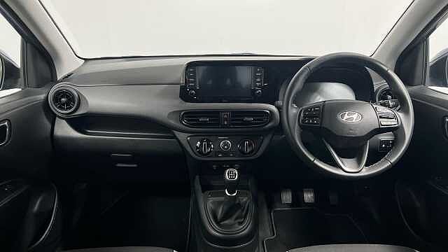 Hyundai I10 1.0 Advance Hatchback 5dr Petrol Manual Euro 6 (s/s) (63 ps) Blue