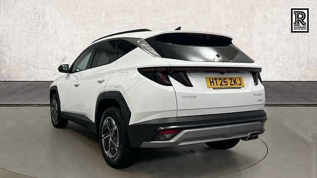 Hyundai TUCSON 1.6 T-GDi Advance SUV 5dr Petrol Hybrid Auto Euro 6 (s/s) (215 ps)