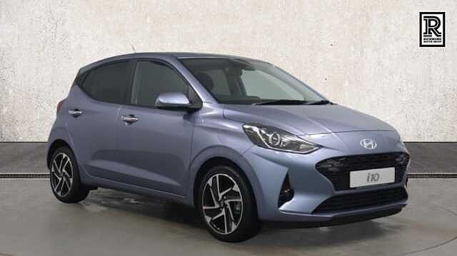 Hyundai i10 1.2 Premium Hatchback 5dr Petrol Auto Euro 6 (s/s) (79 ps)