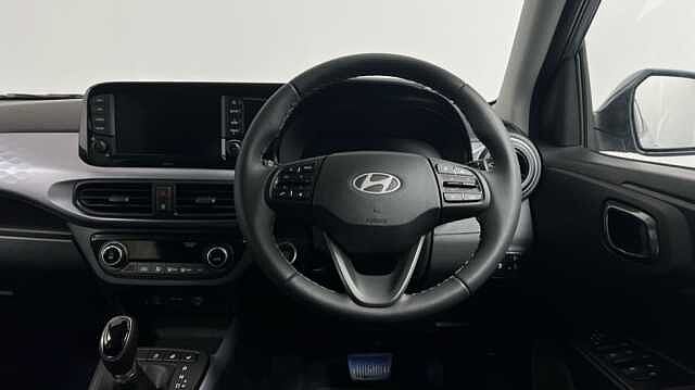 Hyundai i10 1.2 Premium Hatchback 5dr Petrol Auto Euro 6 (s/s) (79 ps)