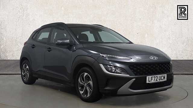 Hyundai KONA 1.6 h-GDi SE Connect SUV 5dr Petrol Hybrid DCT Euro 6 (s/s) (141 ps)
