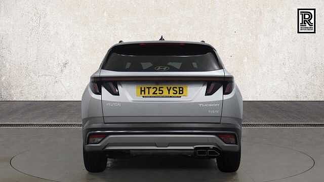 Hyundai TUCSON 1.6 T-GDi Advance SUV 5dr Petrol Hybrid Auto Euro 6 (s/s) (215 ps)