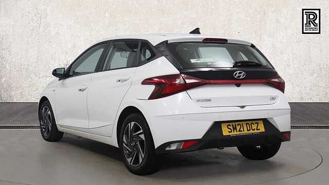 Hyundai i20 1.0 T-GDi MHEV SE Connect Hatchback 5dr Petrol Hybrid Manual Euro 6 (s/s) (100 p