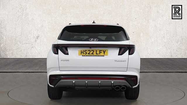 Hyundai TUCSON 1.6 T-GDi N Line SUV 5dr Petrol Manual Euro 6 (s/s) (150 ps)