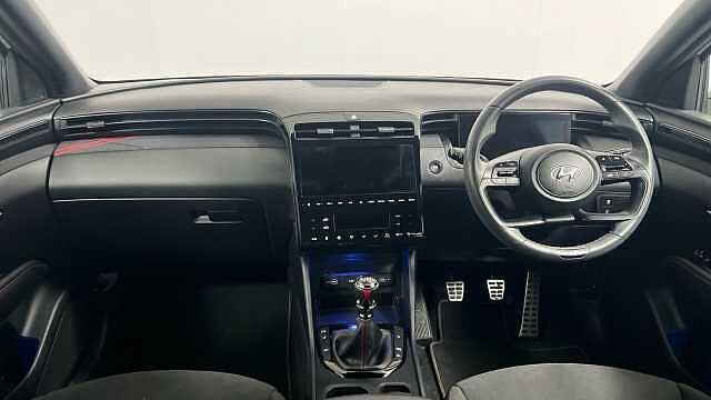 Hyundai TUCSON 1.6 T-GDi N Line SUV 5dr Petrol Manual Euro 6 (s/s) (150 ps)