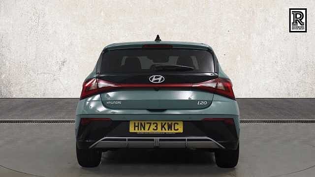 Hyundai i20 1.0 T-GDi Premium Hatchback 5dr Petrol Manual Euro 6 (s/s) (100 ps)