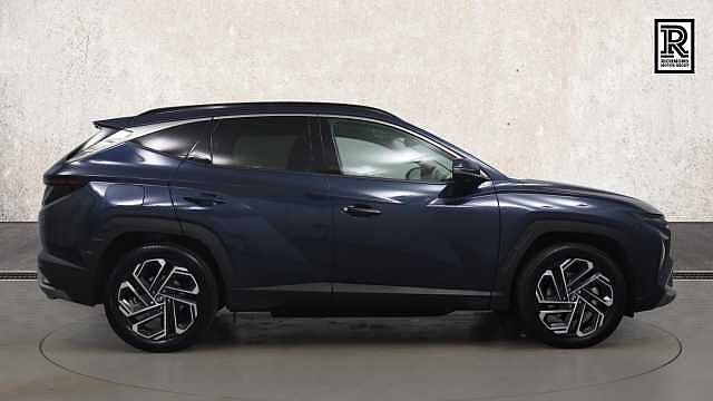 Hyundai TUCSON 1.6 T-GDi 13.8kWh Ultimate SUV 5dr Petrol Plug-in Hybrid Auto Euro 6 (s/s) (253